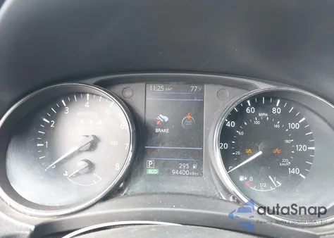 2019 Nissan Rogue Sv из США, поврежденный, VIN 5N1AT2MV9KC768683